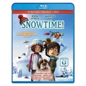 Snowtime Blu Ray/dvd Combo Ws/2.35 1/2Discs - All