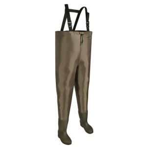 Allen 11861 Allen Brule River Bootfoot Chest Waders with Cleated Soles Size 11 - All
