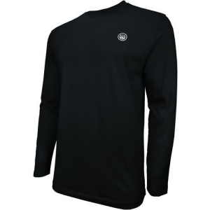 Beretta Ts561t14160992x Beretta T-shirt Long Sleeve Usa Logo 2X-large Black - All