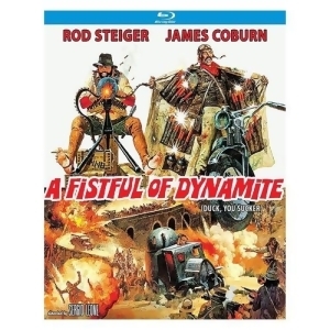 Fistful Of Dynamite Aka Duck You Sucker Blu-ray/1971/ws 2.35/Eng-sub - All