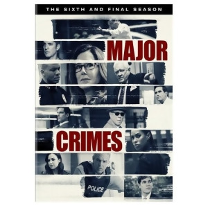 Major Crimes-complete 6Th Series Dvd/3 Disc - All