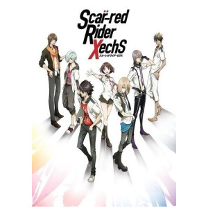 Scar-red Rider Xechs-complete Series Dvd/subtitled Only/2 Disc - All