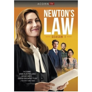 Newtons Law-season 1 Dvd Ws/1.78 1/3Discs/dol Dig 5.1/Eng/16x9 - All