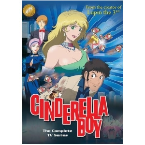 Cinderella Boy-complete Tv Series Dvd - All