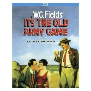 Its The Old Army Game Blu-ray/1926/silent/b W/color Tinting - All