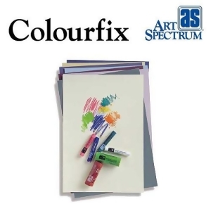 Armadillo Art Craft Spfgcf Colourfix Paper 140Lb 20X28 Fresh Grey - All