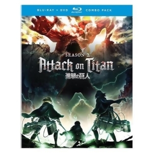 Attack On Titan-season Two Blu-ray/dvd Combo/4 Disc - All