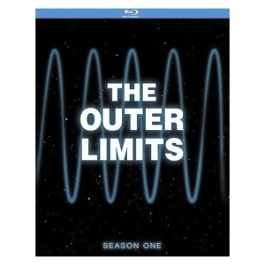 Outer Limits-season 1 Blu-ray/1963-64/32 Episodes/b W/ff 1.33 - All