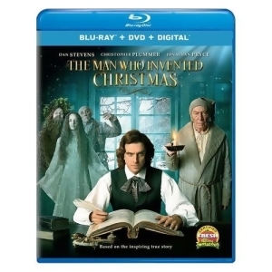 Man Who Invented Christmas Blu Ray/dvd W/digital - All