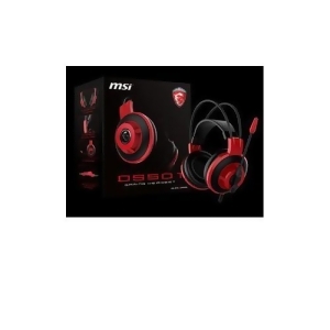 Msi Video Ds501headset Ds501 Gaming Headset - All
