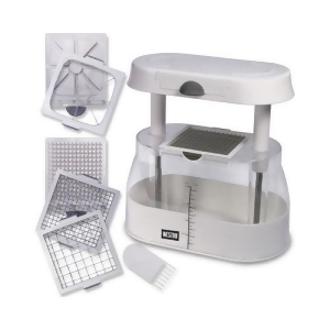 Weston Brands 832014W Weston Fruit And Vegetable Multi Chopper W/dicing Blades - All