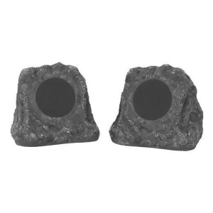 Innovative Technology Inn-itsbo-513p5 Bluetooth Outdoor Rock Speakers Pair - All