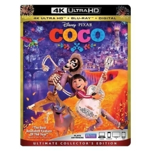 Coco 2017/Blu-ray 2/4K-uhd/digital Hd/ultimate Collectors Edition - All
