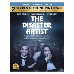 Disaster Artist Blu Ray/dvd W/digital - All