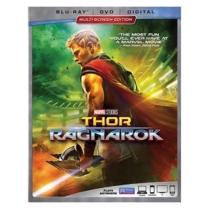 Thor-ragnarok Blu-ray/dvd/digital Hd/multiscreen Edition - All