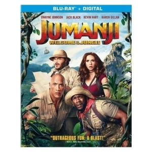 Jumanji-welcome To The Jungle Blu Ray W/digital - All