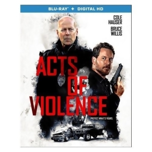 Acts Of Violence Blu Ray W/dig Hd Ws/eng/eng Sub/sp Sub/eng Sdh/5.1dts - All