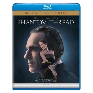 Phantom Thread Blu Ray/dvd W/digital - All