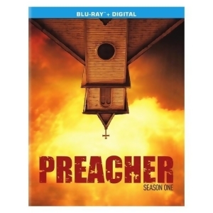 Preacher-season 1 Blu Ray W/ultraviolet 3Disc - All