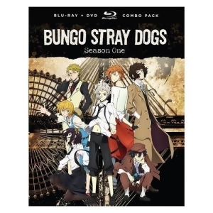 Bungo Stray Dogs-season One Blu-ray/dvd Combo/4 Disc - All