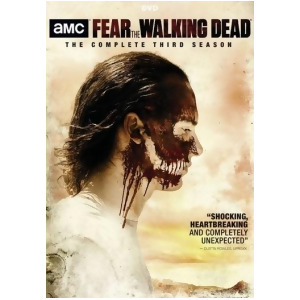 Fear The Walking Dead-season 3 Dvd Ws/eng/span Sub/eng Sdh/5.1 Dol Dig - All