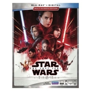 Star Wars-last Jedi Blu-ray/bonus/digital - All