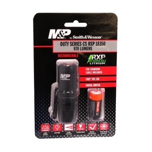 Smith Wesson Accessories 1078450 Smith Wesson Accessories 1078450 Duty Series Cs Rxp Rechargeable 1x18350 - All