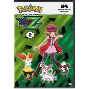 Pokemon The Series-xyz-set 2 Dvd/2 Disc - All