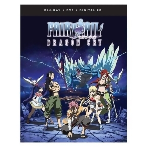 Fairy Tail-dragon Cry-movie Blu-ray/dvd/digital Hd/uv/2 Disc - All