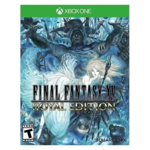 Final Fantasy Xv Royal Edition Base Game In Box/extras Via Download - All