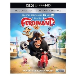 Ferdinand 2017/Blu-ray/4k-uhd/digital Hd - All