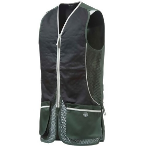 Beretta T21202113076nl Beretta Silver Pigeon Vest Large Ambidextrous Green/black - All
