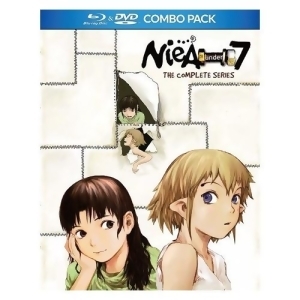 Niea 7-Complete Tv Series Blu-ray/dvd - All