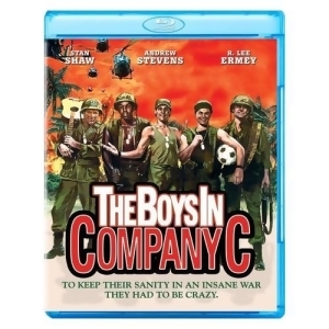 Boys In Company C Blu Ray Ws/2.35 1 - All