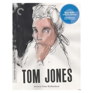 Tom Jones Blu Ray Ws/1.66 1/16X9/eng Sdh - All