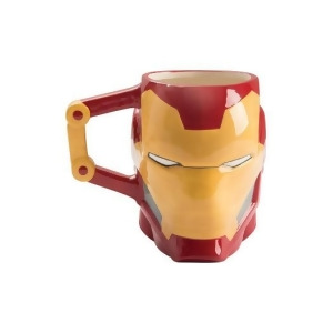 Marvel Iron Man 20 Oz Ceramic Sculpted Mug - All