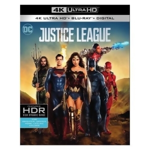 Justice League 2017/Movie/blu-ray/4k-uhd/digital Hd - All