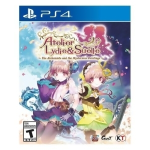 Atelier Lydie Suelle The Alchemists And The Mysterious Paintings - All