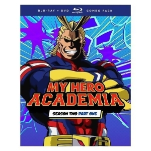 My Hero Academia-season Two Part One Blu-ray/dvd/fun Digital/4 Disc - All