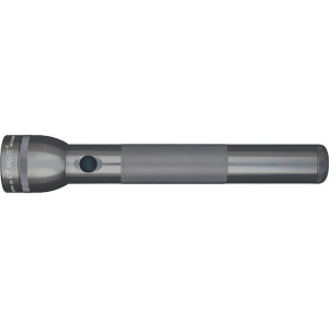 Maglite St3d095 Maglite 3 Cell D Led Flashlight Gray - All