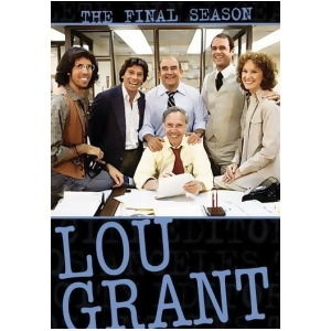 Lou Grant-final Season Dvd 5Discs/ff/1.33 1 - All