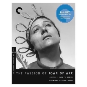 Passion Of Joan Of Arc Blu-ray/5.1 Sur/dts-hd/fren/dan/eng Sub/b W - All