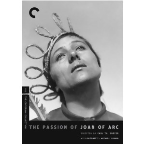 Passion Of Joan Of Arc Dvd 5.1 Sur/2.1 Stereo/2discs/b W - All