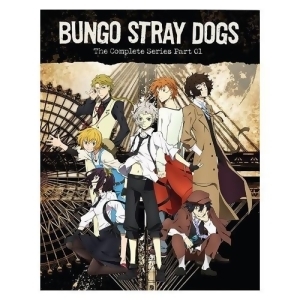 Bungo Stray Dogs-season One Blu-ray/dvd Combo/limited Edition/4 Disc - All