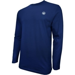 Beretta Ts561t14160530m Beretta T-shirt Long Sleeve Usa Logo Medium Navy Blue - All