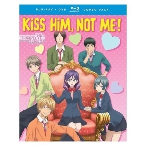 Kiss Him Not Me-complete Series Blu-ray/dvd Combo/4 Disc - All