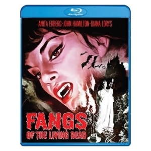 Fangs Of The Living Dead Blu Ray Ws/1.85 1 - All