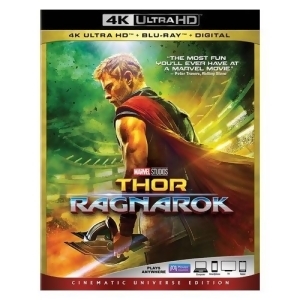 Thor-ragnarok Blu-ray/4k-uhd/digital Hd/cinematic Universe Ed - All