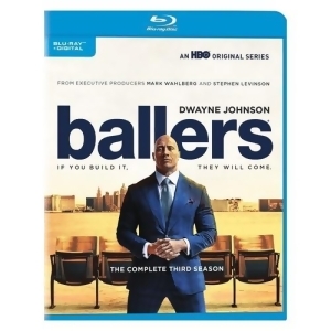 Ballers-complete 3Rd Season Blu-ray/dc - All