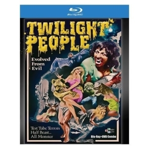 Twilight People Blu-ray/dvd - All